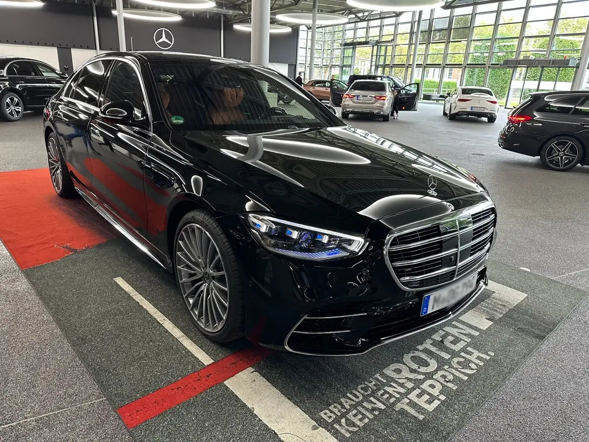Mercedes Benz S-klasse S400 Long 4-Matic 2023