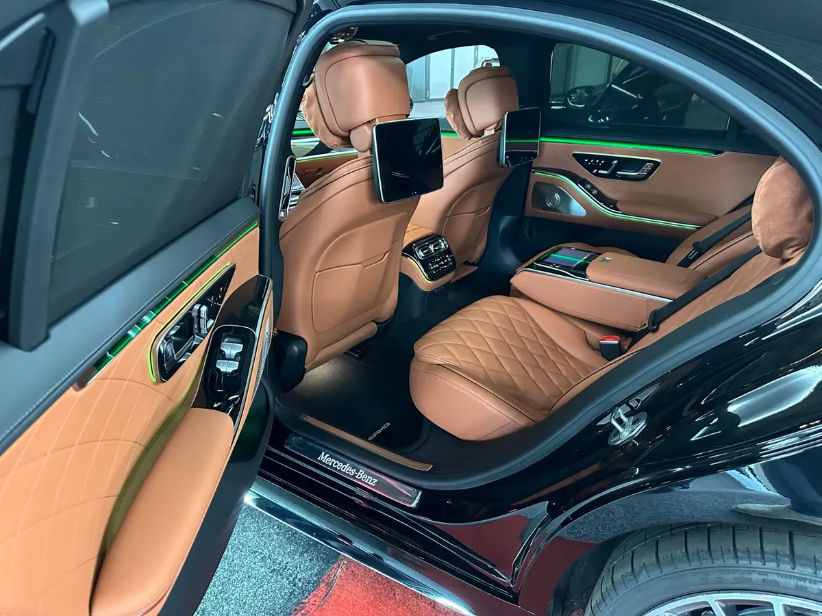 Mercedes Benz S-klasse S400 Long 4-Matic 2023
