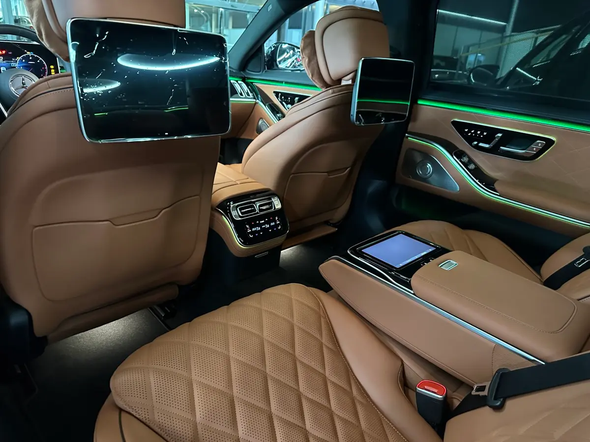 Mercedes Benz S-klasse S400 Long 4-Matic 2023