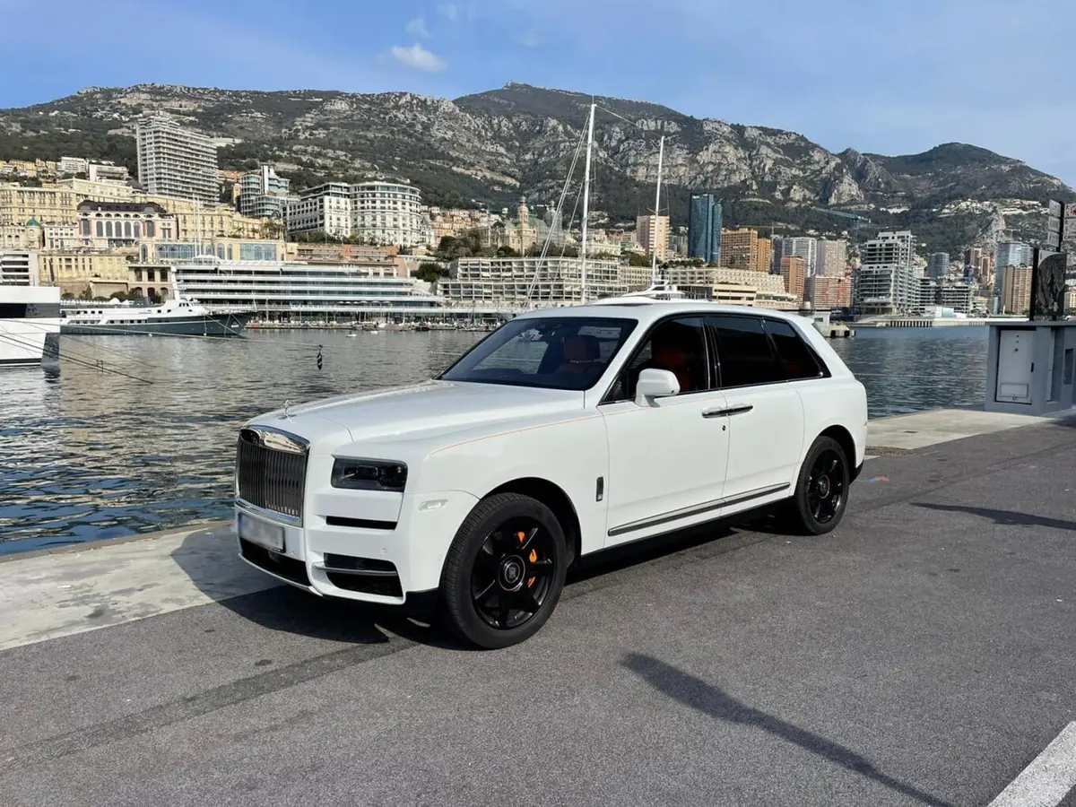 Rolls-Royce Cullinan 2022